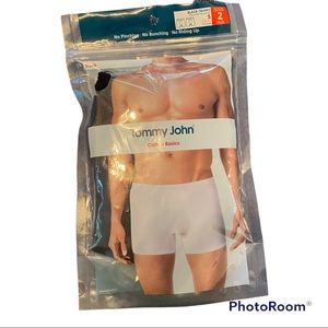 NWT Tommy John cotton basics S